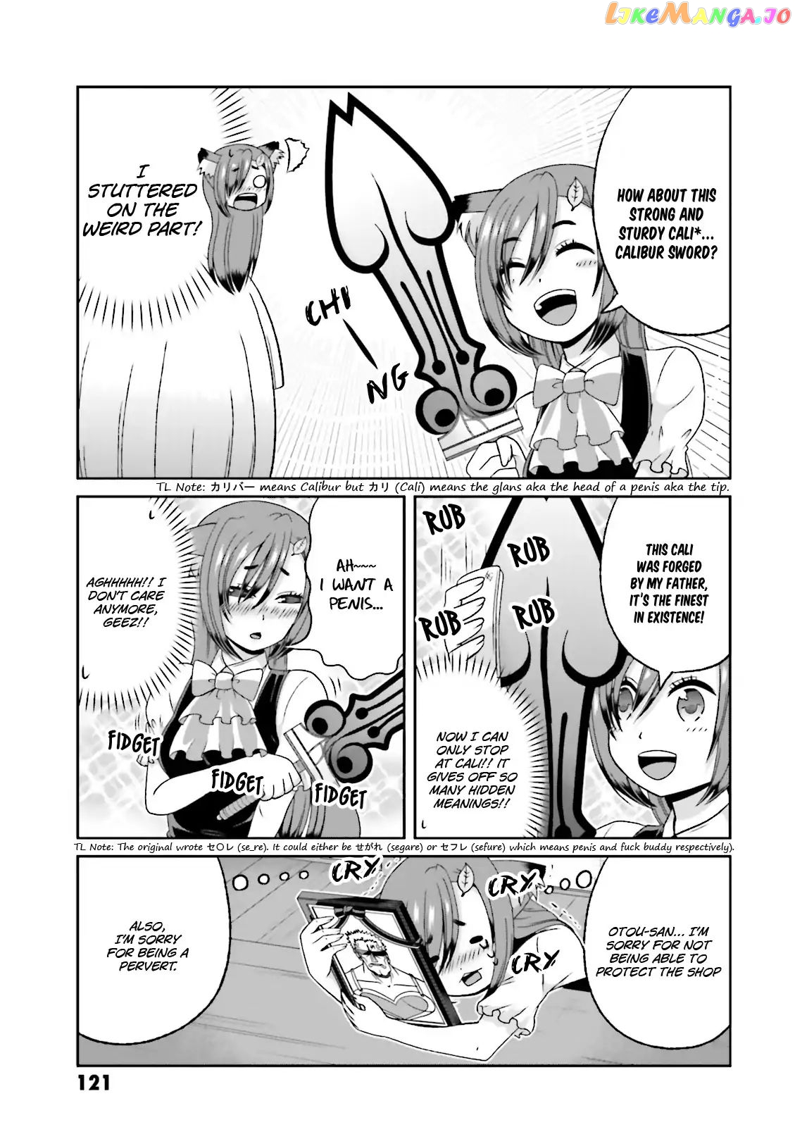 Boku No Kanojo Ga Majime Sugiru Shojo Bitch Na Ken chapter 51 - page 8
