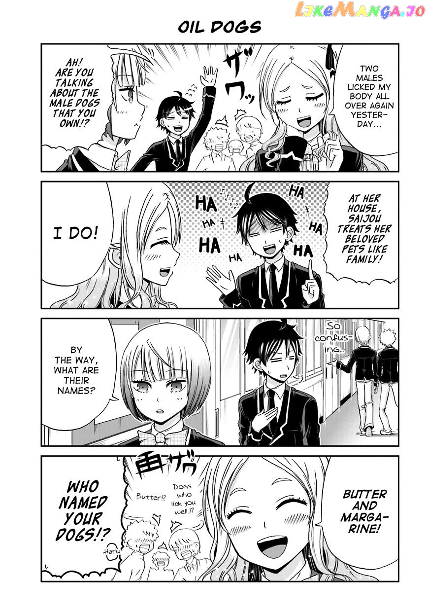 Boku No Kanojo Ga Majime Sugiru Shojo Bitch Na Ken chapter 11 - page 3