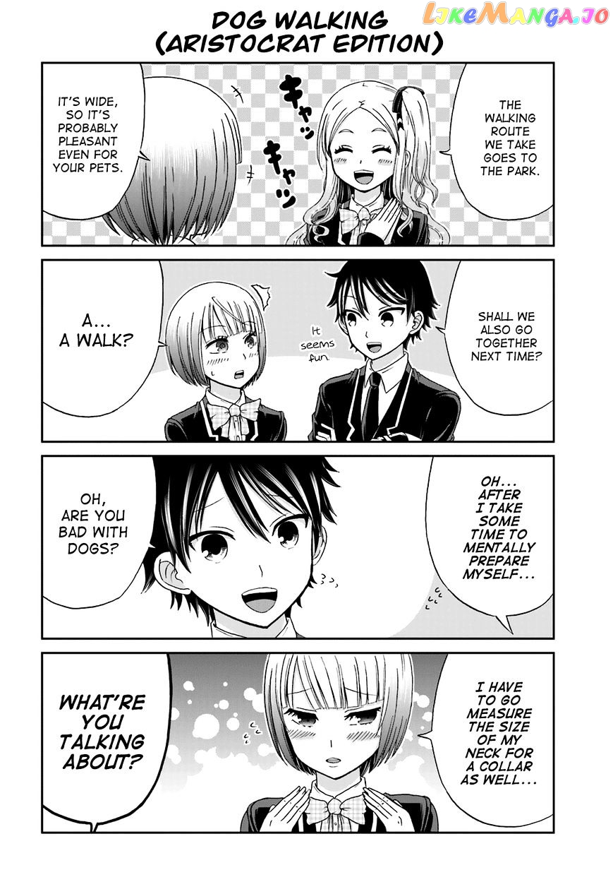 Boku No Kanojo Ga Majime Sugiru Shojo Bitch Na Ken chapter 11 - page 4