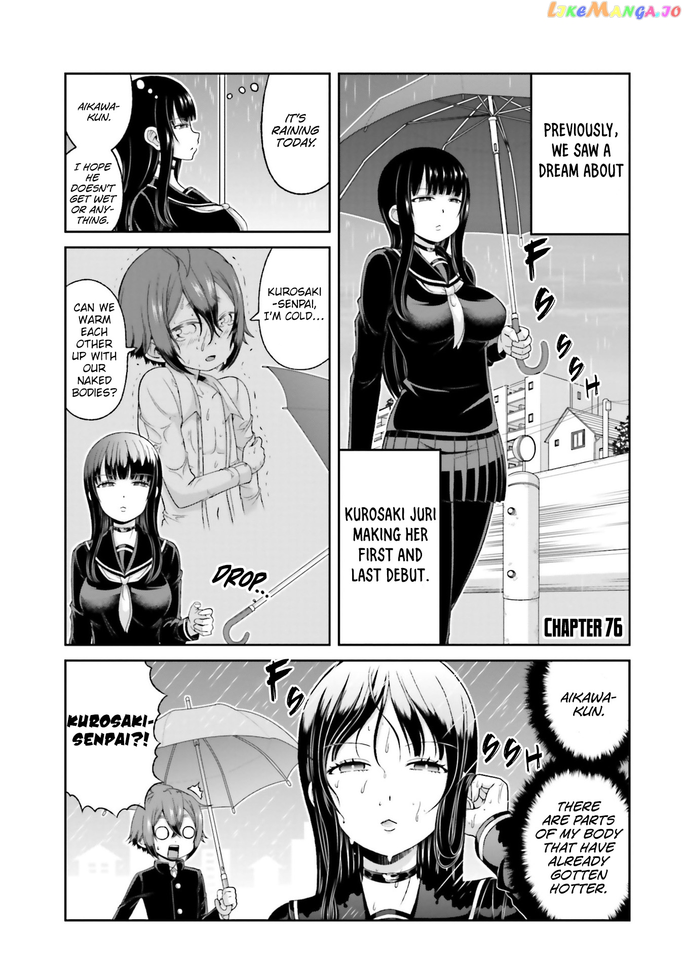 Boku No Kanojo Ga Majime Sugiru Shojo Bitch Na Ken chapter 76 - page 2