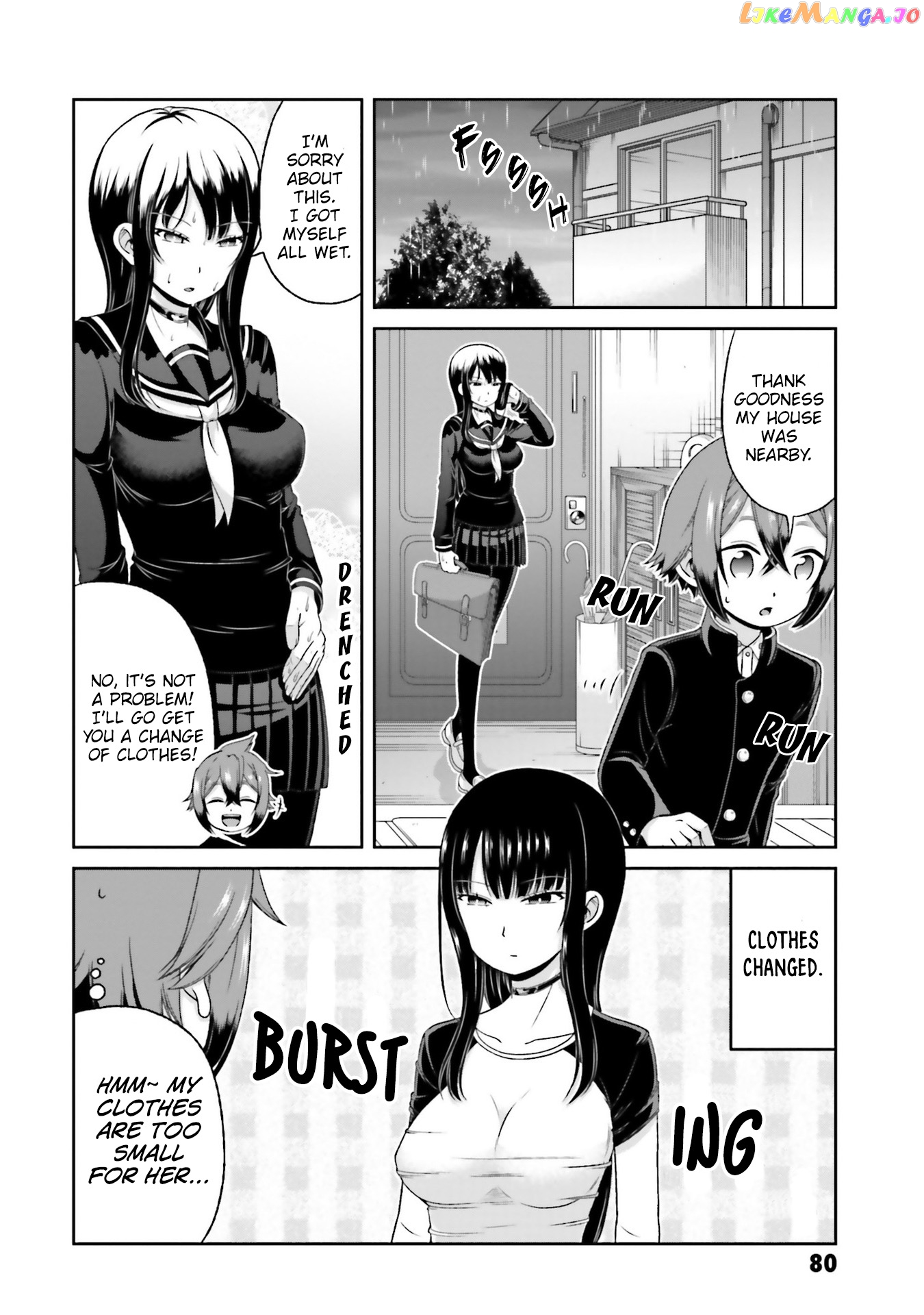 Boku No Kanojo Ga Majime Sugiru Shojo Bitch Na Ken chapter 76 - page 3