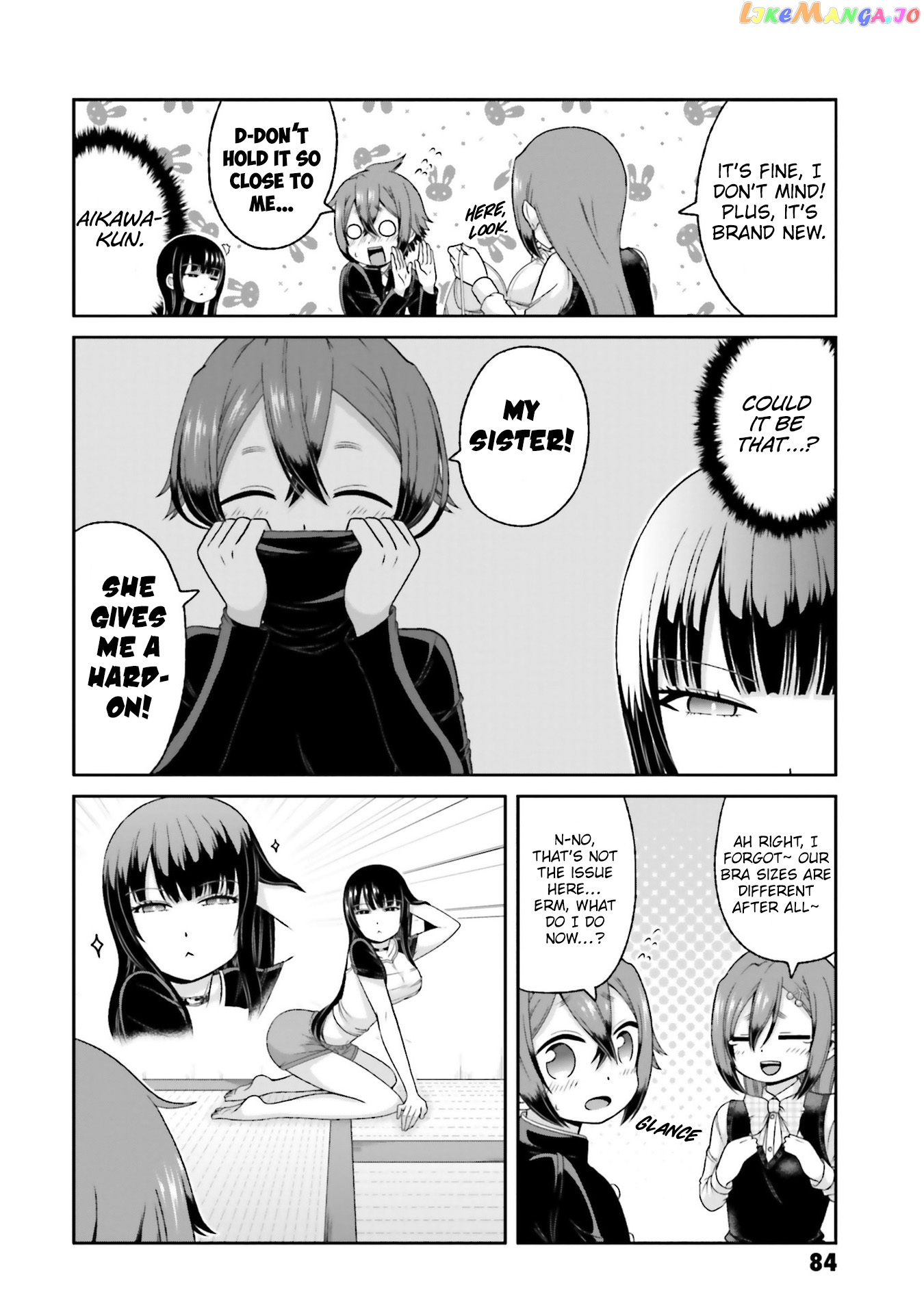Boku No Kanojo Ga Majime Sugiru Shojo Bitch Na Ken chapter 76 - page 7