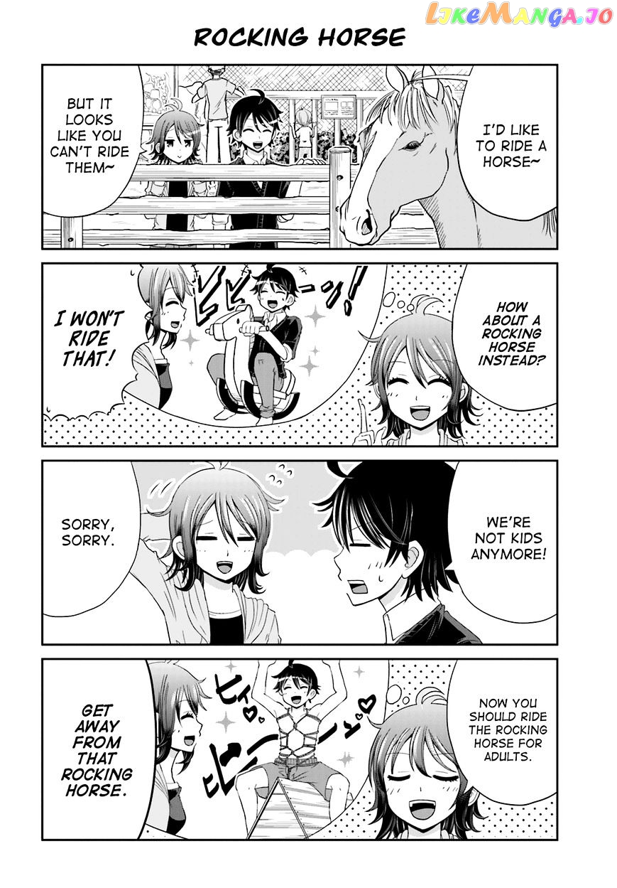 Boku No Kanojo Ga Majime Sugiru Shojo Bitch Na Ken chapter 12 - page 2