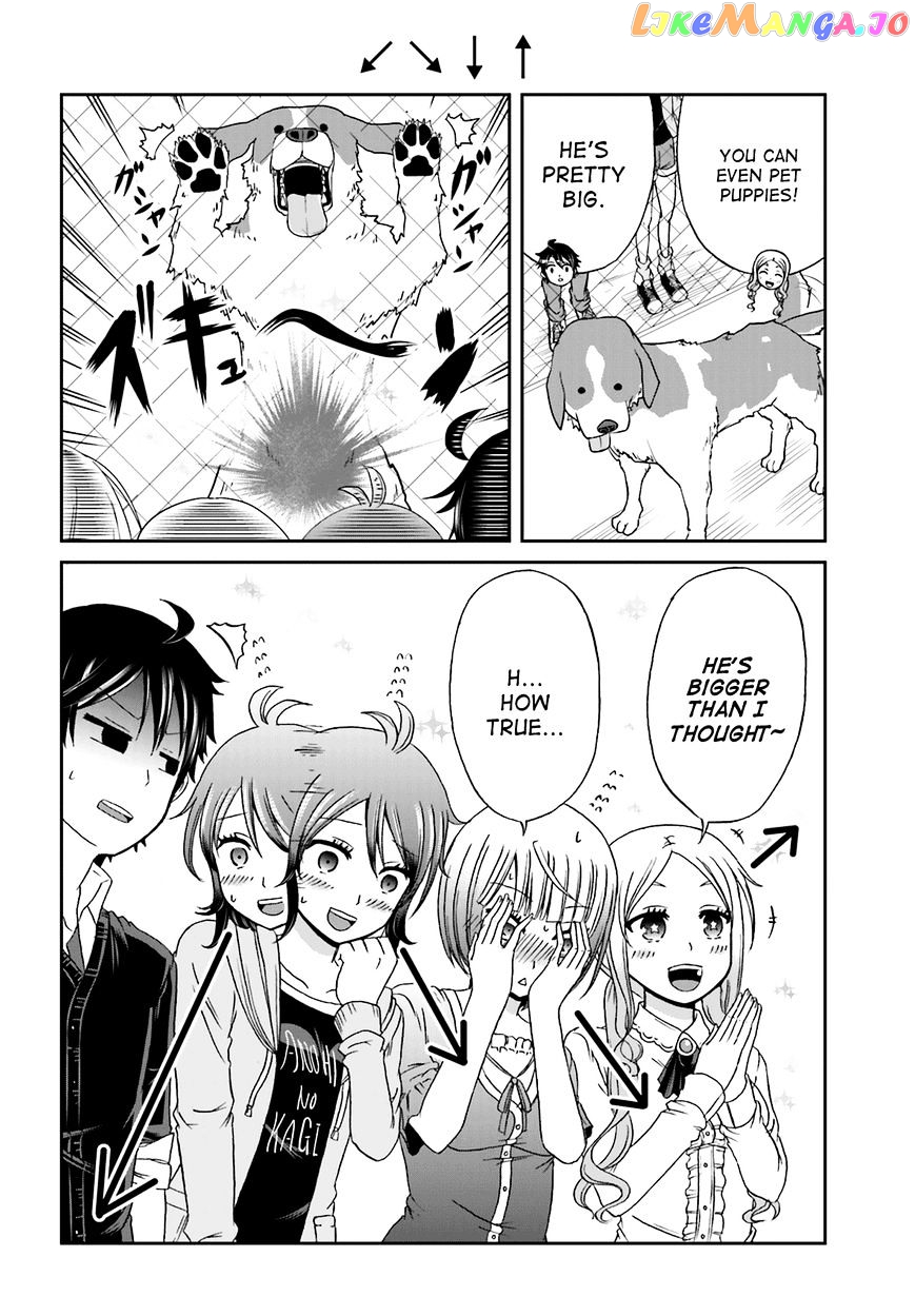 Boku No Kanojo Ga Majime Sugiru Shojo Bitch Na Ken chapter 12 - page 6