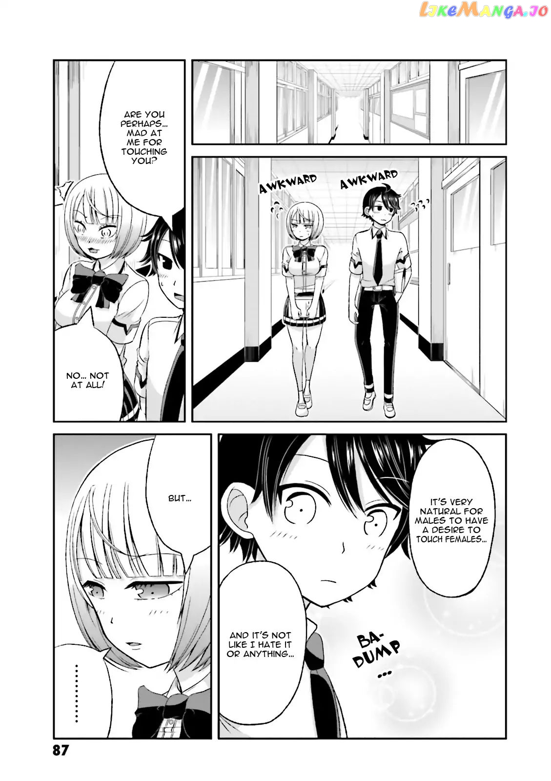Boku No Kanojo Ga Majime Sugiru Shojo Bitch Na Ken chapter 52 - page 10