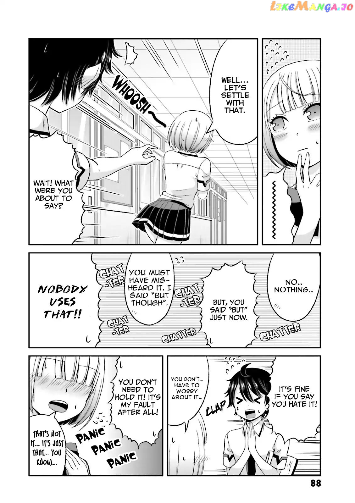 Boku No Kanojo Ga Majime Sugiru Shojo Bitch Na Ken chapter 52 - page 11