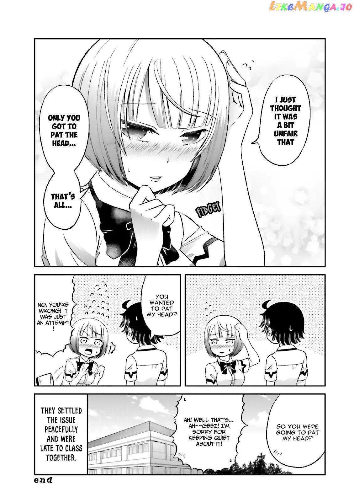 Boku No Kanojo Ga Majime Sugiru Shojo Bitch Na Ken chapter 52 - page 12