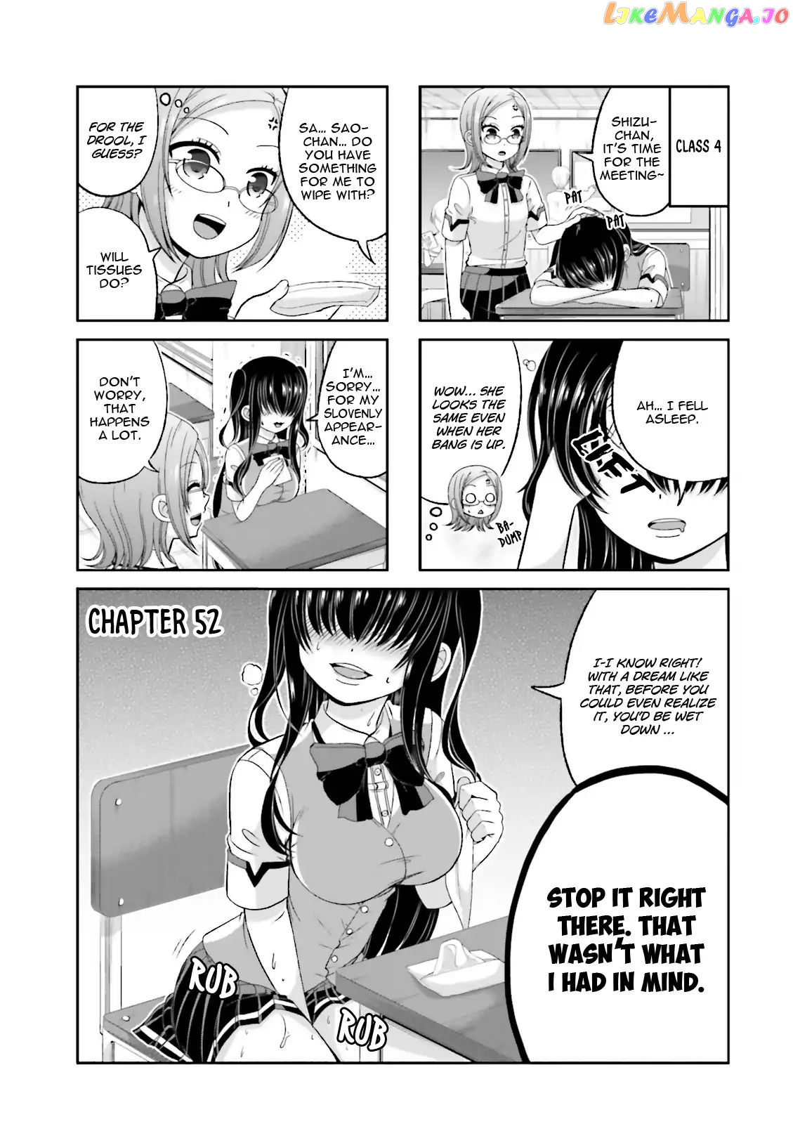 Boku No Kanojo Ga Majime Sugiru Shojo Bitch Na Ken chapter 52 - page 2