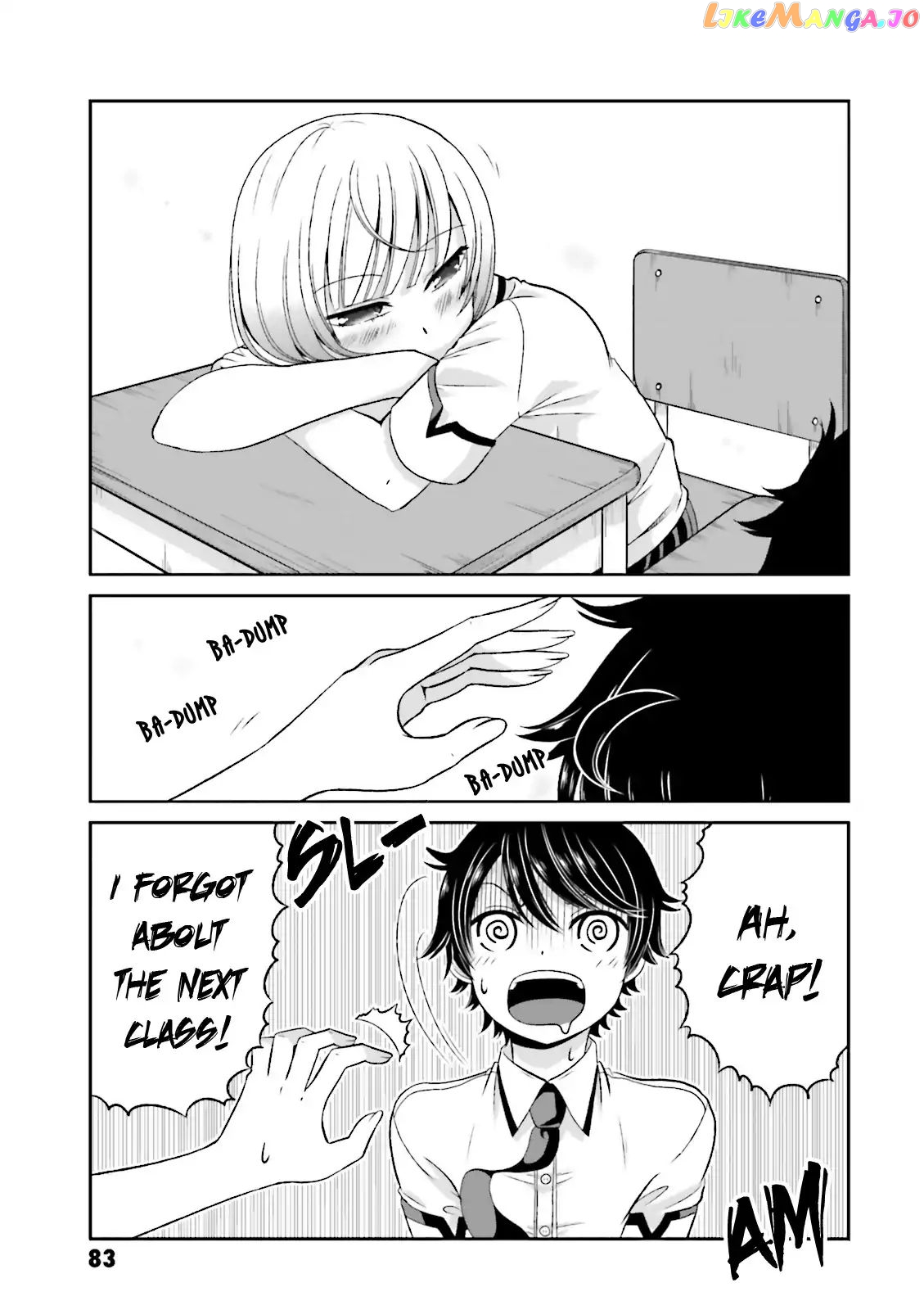 Boku No Kanojo Ga Majime Sugiru Shojo Bitch Na Ken chapter 52 - page 6