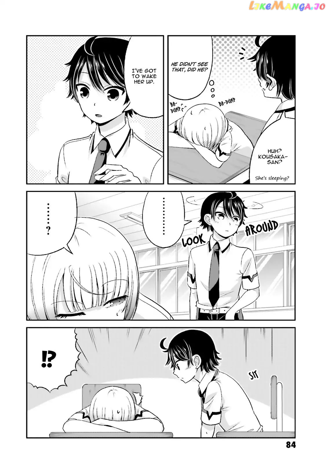 Boku No Kanojo Ga Majime Sugiru Shojo Bitch Na Ken chapter 52 - page 7