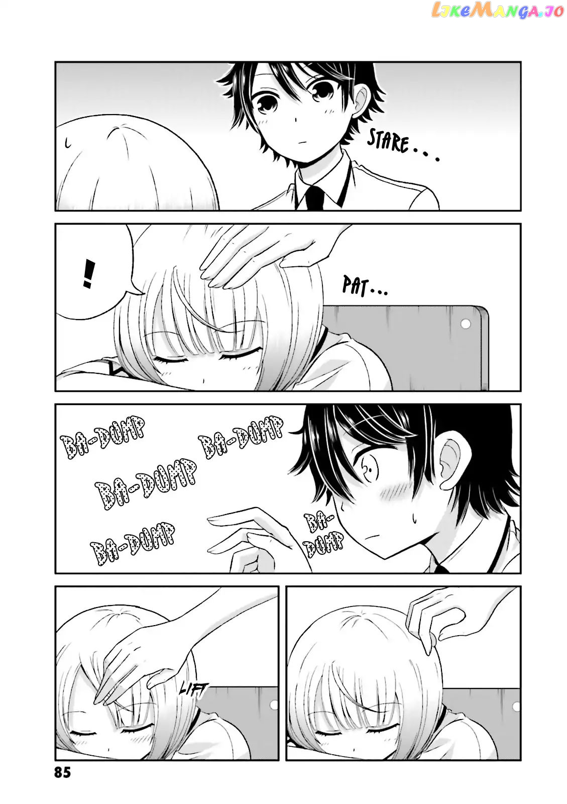 Boku No Kanojo Ga Majime Sugiru Shojo Bitch Na Ken chapter 52 - page 8