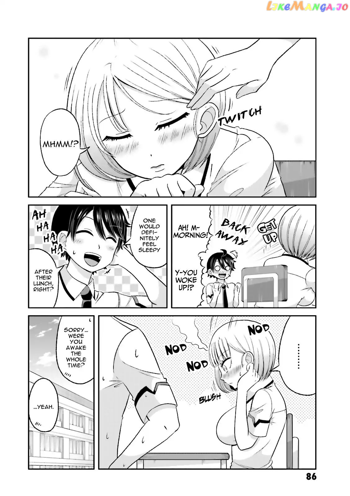 Boku No Kanojo Ga Majime Sugiru Shojo Bitch Na Ken chapter 52 - page 9