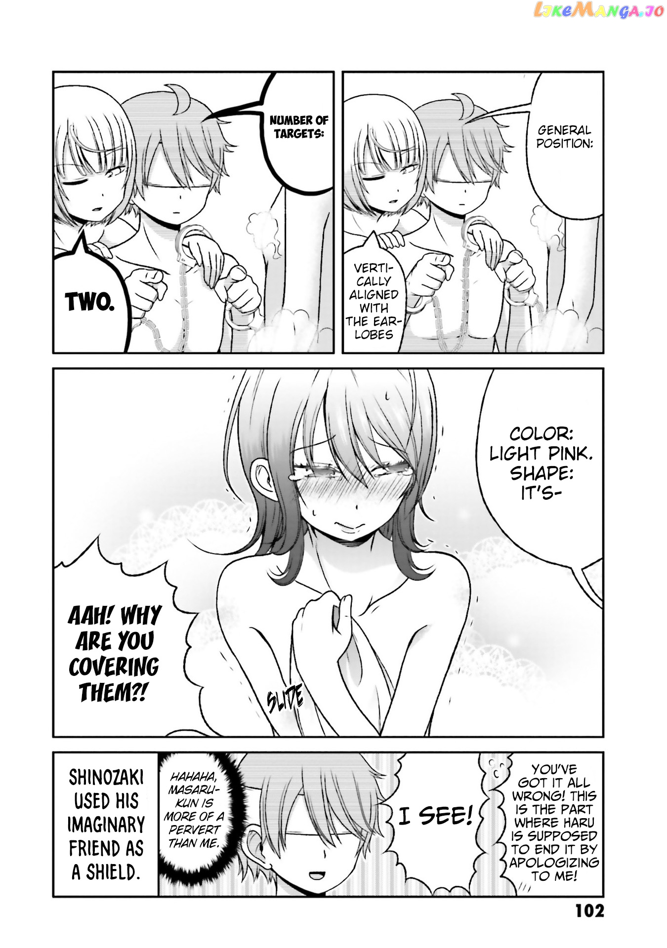 Boku No Kanojo Ga Majime Sugiru Shojo Bitch Na Ken chapter 77 - page 11