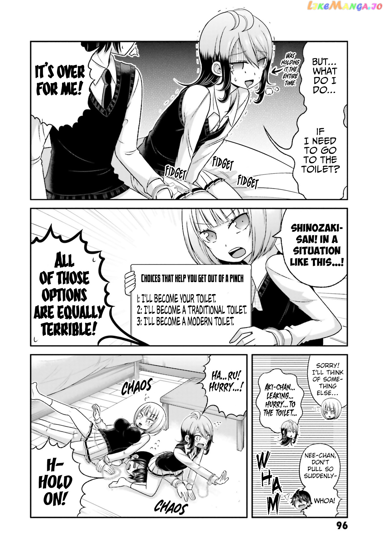Boku No Kanojo Ga Majime Sugiru Shojo Bitch Na Ken chapter 77 - page 5