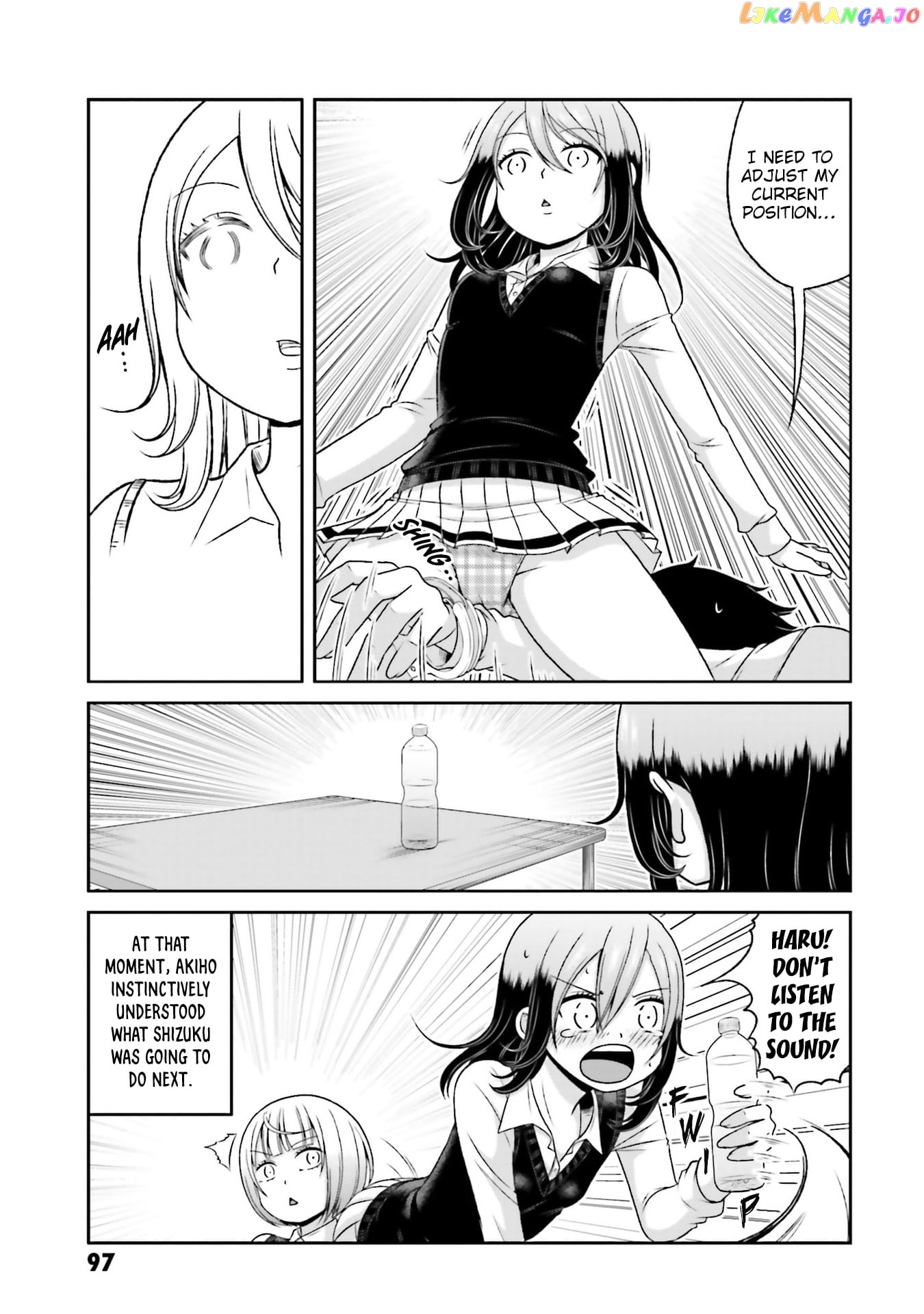 Boku No Kanojo Ga Majime Sugiru Shojo Bitch Na Ken chapter 77 - page 6