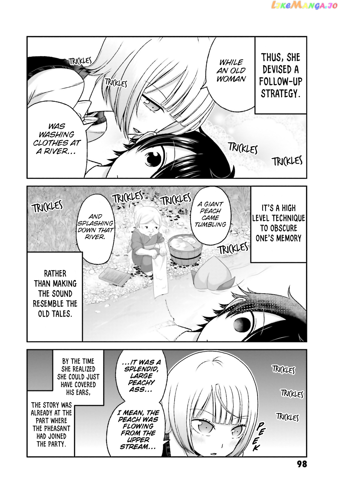Boku No Kanojo Ga Majime Sugiru Shojo Bitch Na Ken chapter 77 - page 7