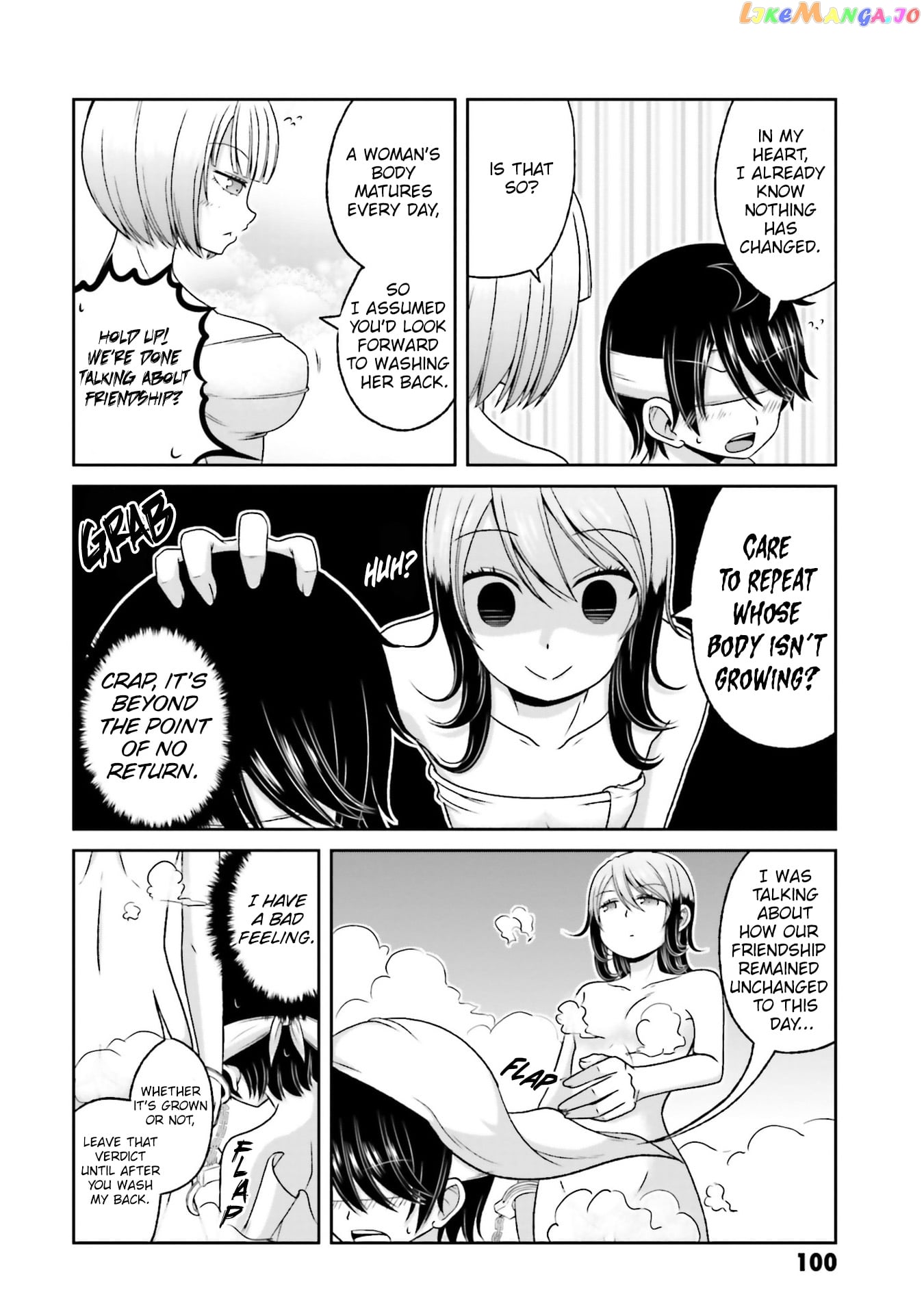 Boku No Kanojo Ga Majime Sugiru Shojo Bitch Na Ken chapter 77 - page 9