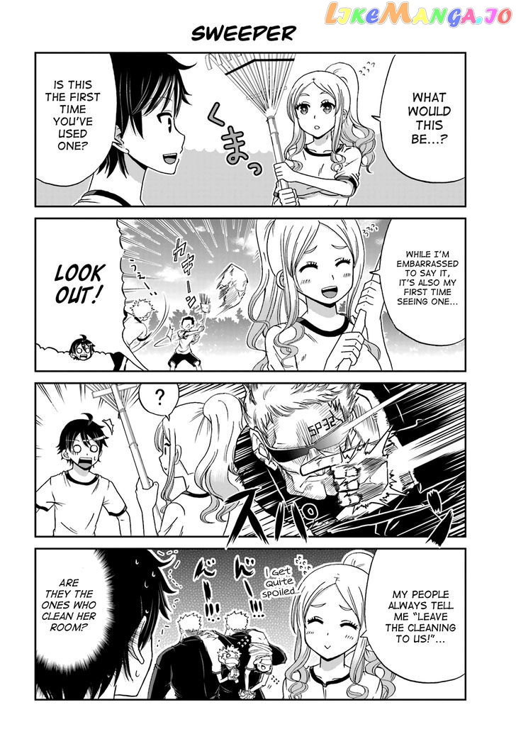Boku No Kanojo Ga Majime Sugiru Shojo Bitch Na Ken chapter 13 - page 6