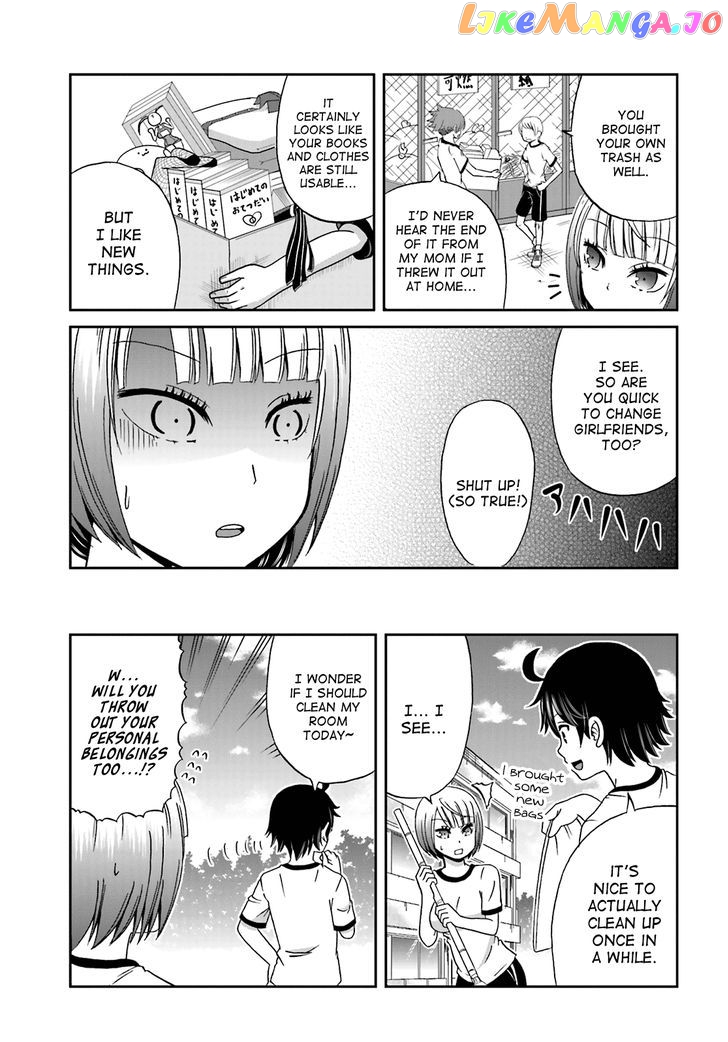 Boku No Kanojo Ga Majime Sugiru Shojo Bitch Na Ken chapter 13 - page 7