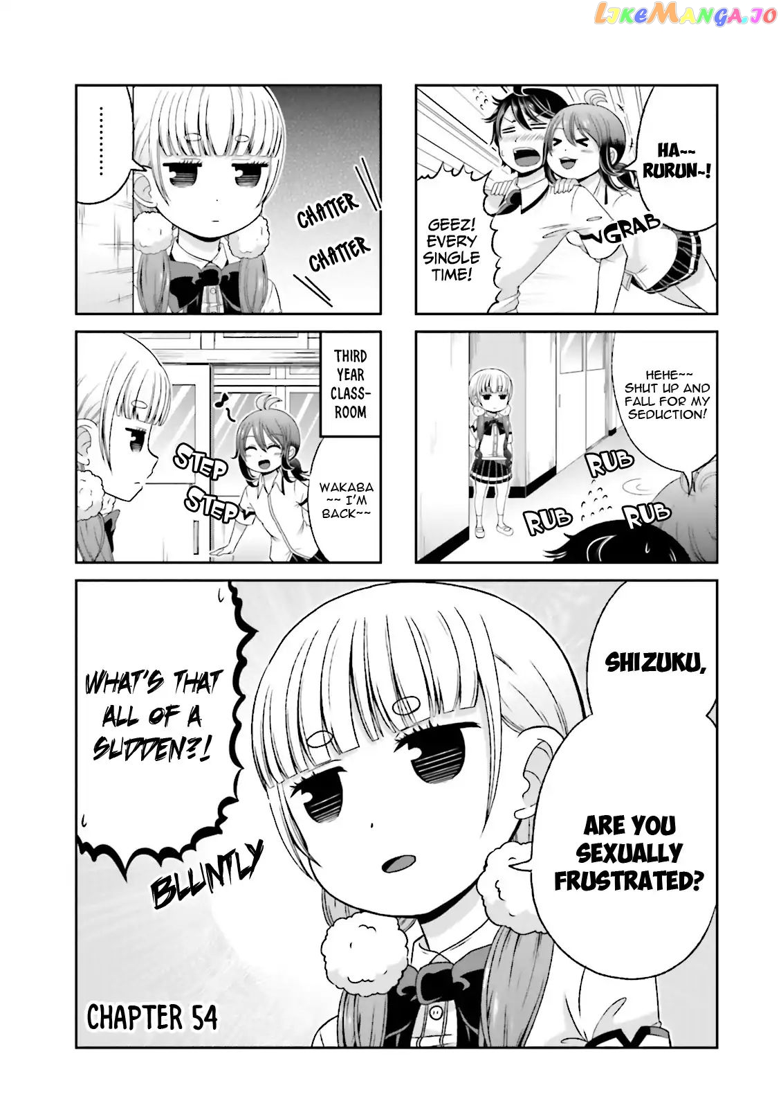 Boku No Kanojo Ga Majime Sugiru Shojo Bitch Na Ken chapter 54 - page 2