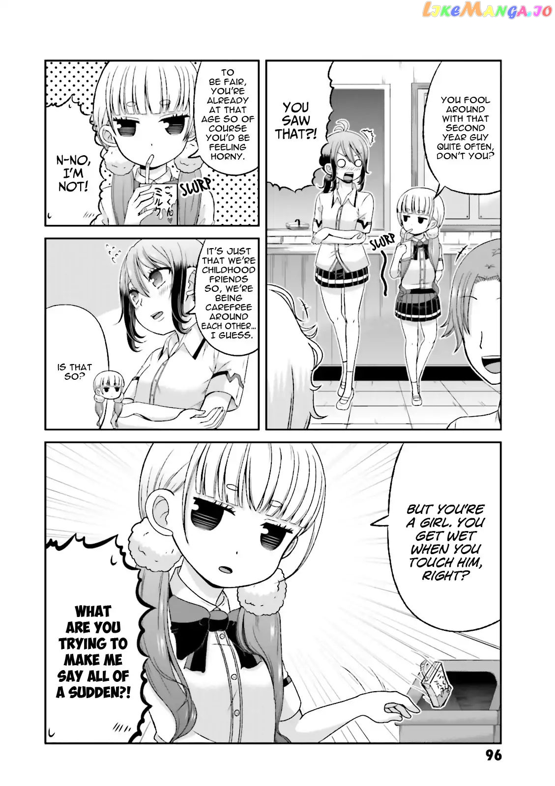 Boku No Kanojo Ga Majime Sugiru Shojo Bitch Na Ken chapter 54 - page 3