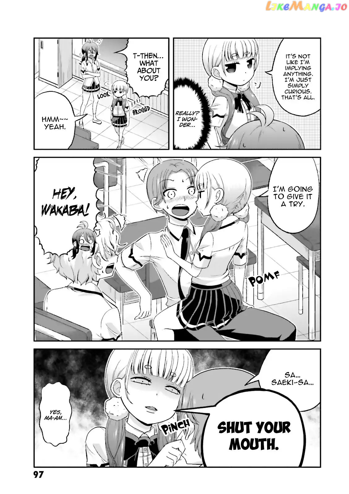 Boku No Kanojo Ga Majime Sugiru Shojo Bitch Na Ken chapter 54 - page 4