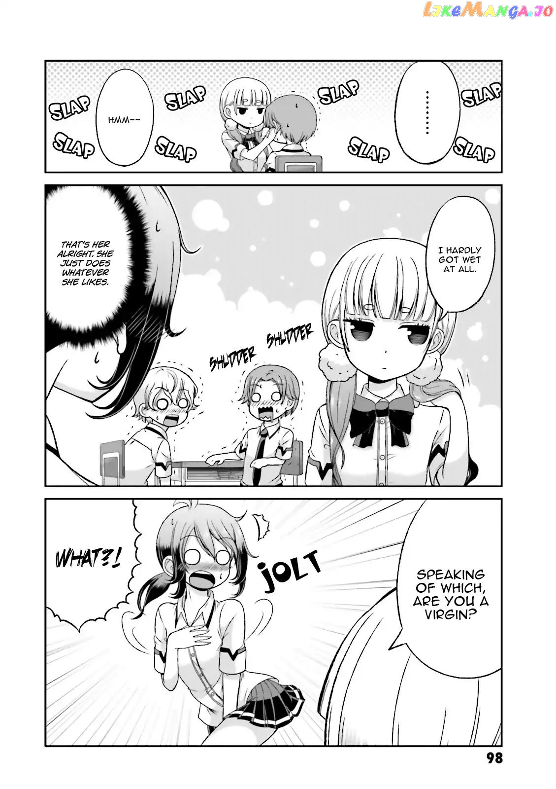 Boku No Kanojo Ga Majime Sugiru Shojo Bitch Na Ken chapter 54 - page 5