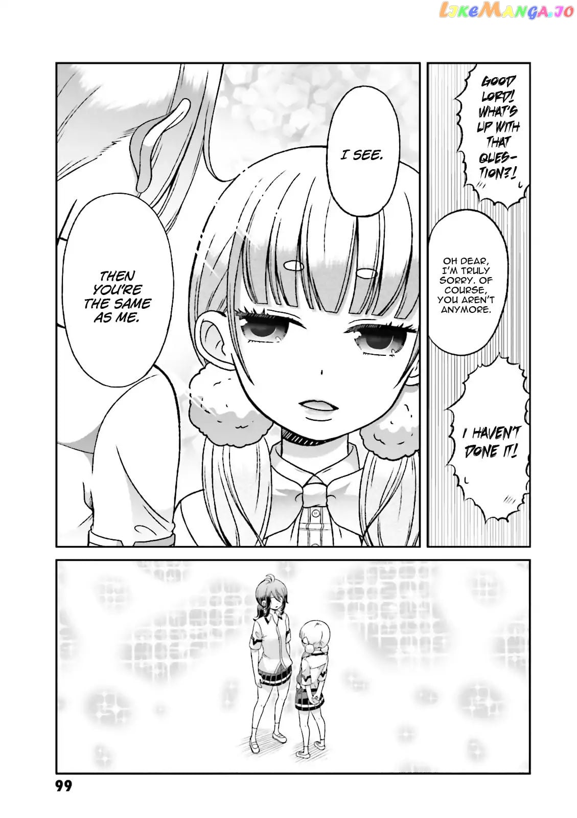 Boku No Kanojo Ga Majime Sugiru Shojo Bitch Na Ken chapter 54 - page 6