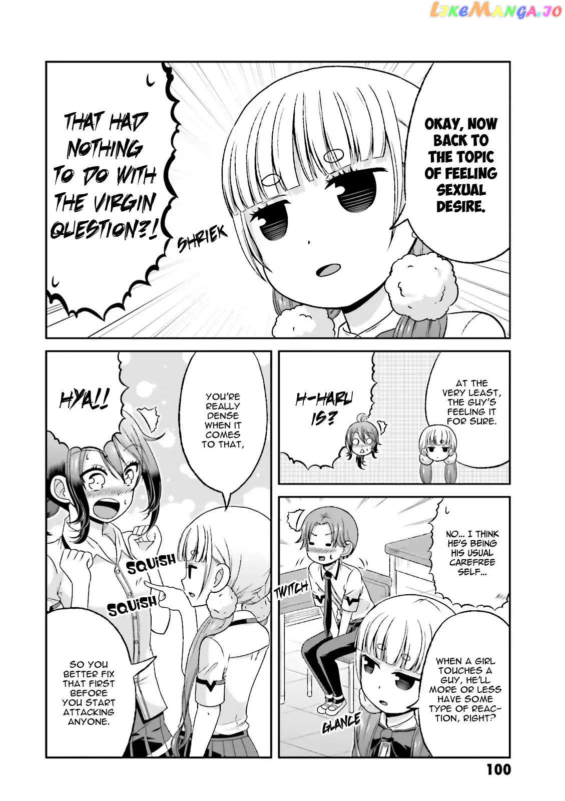 Boku No Kanojo Ga Majime Sugiru Shojo Bitch Na Ken chapter 54 - page 7