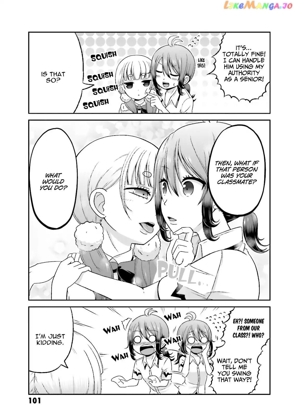 Boku No Kanojo Ga Majime Sugiru Shojo Bitch Na Ken chapter 54 - page 8
