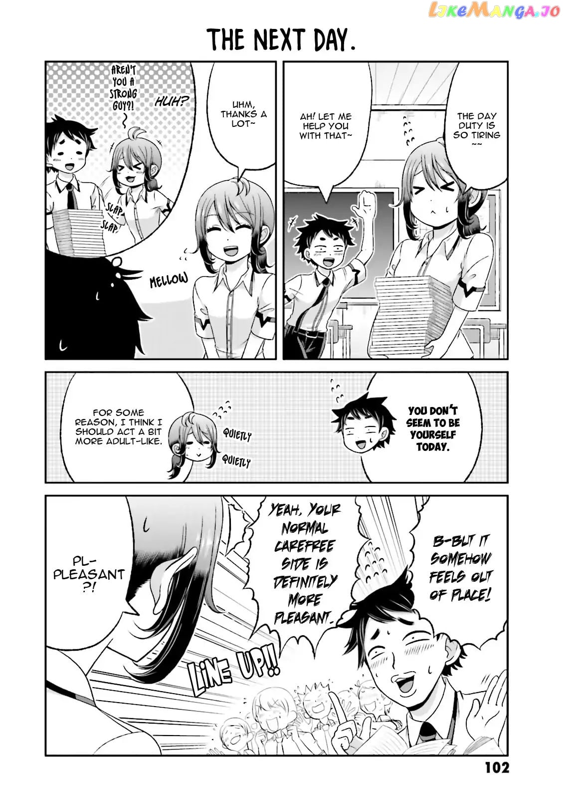 Boku No Kanojo Ga Majime Sugiru Shojo Bitch Na Ken chapter 54 - page 9