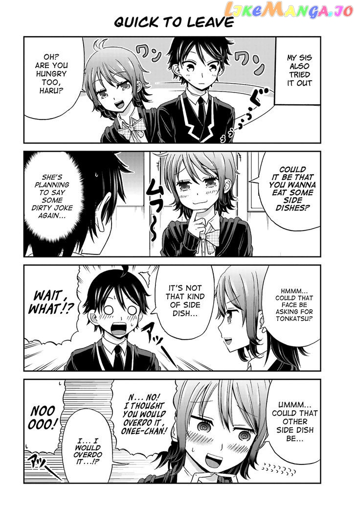 Boku No Kanojo Ga Majime Sugiru Shojo Bitch Na Ken chapter 14 - page 6