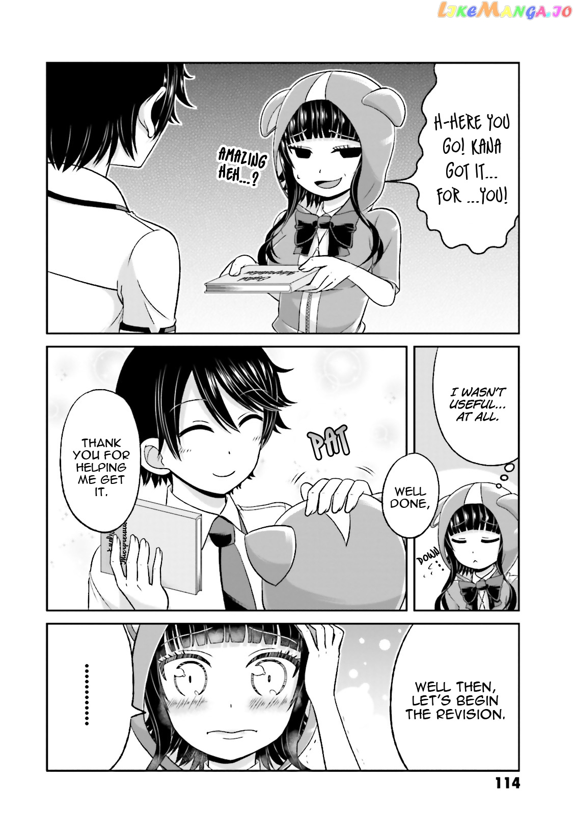 Boku No Kanojo Ga Majime Sugiru Shojo Bitch Na Ken chapter 55 - page 11