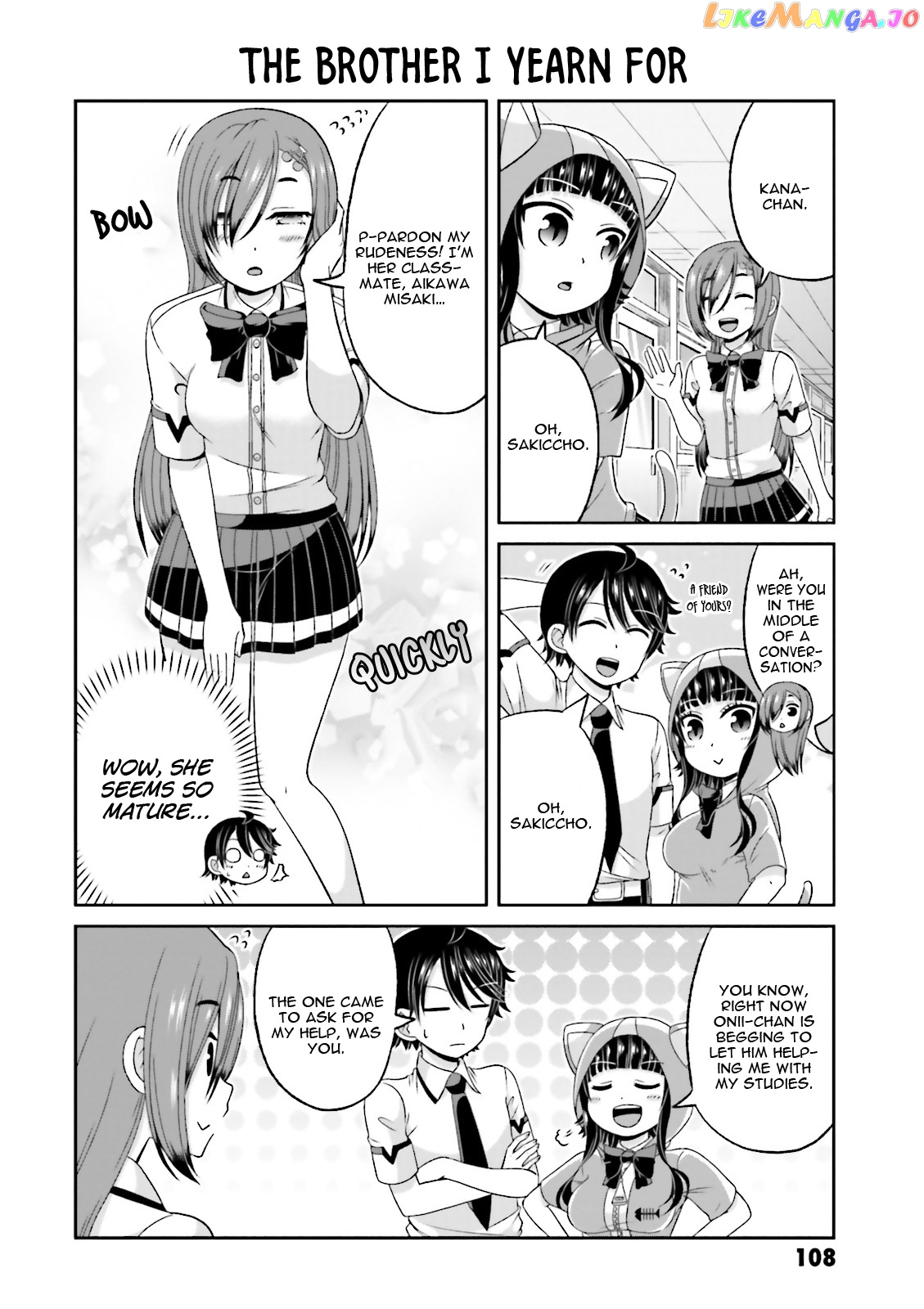 Boku No Kanojo Ga Majime Sugiru Shojo Bitch Na Ken chapter 55 - page 5