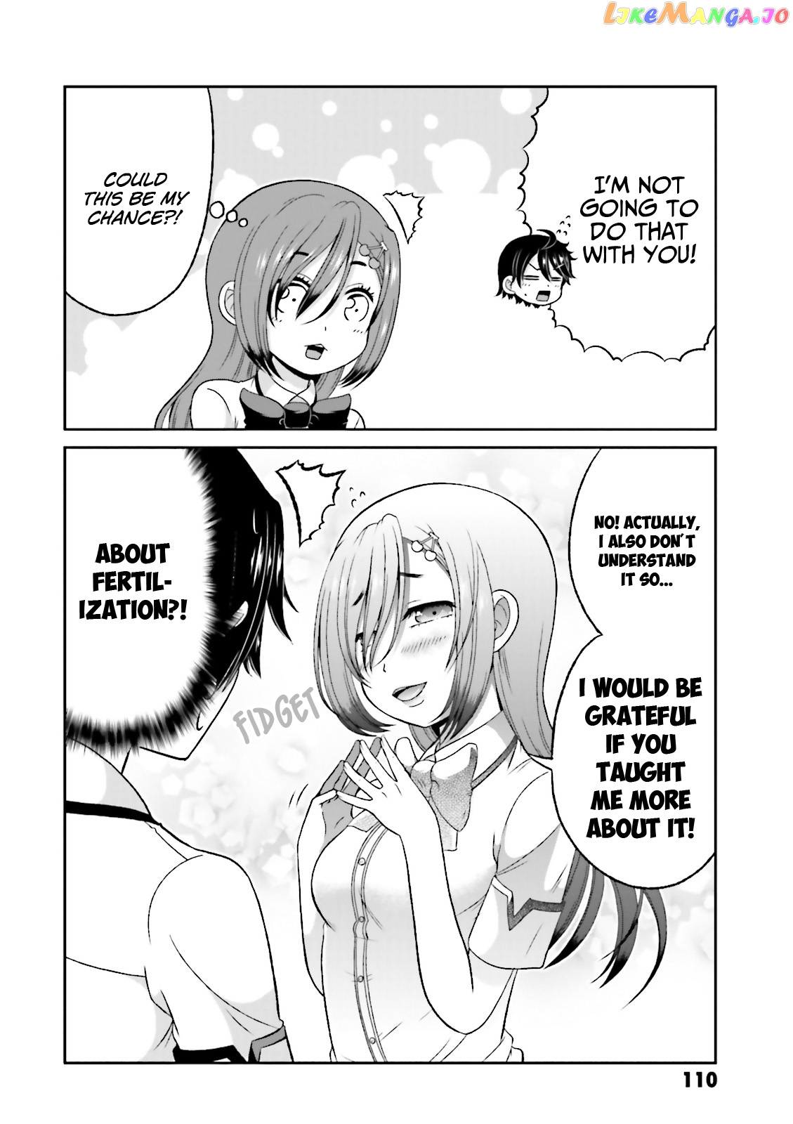 Boku No Kanojo Ga Majime Sugiru Shojo Bitch Na Ken chapter 55 - page 7