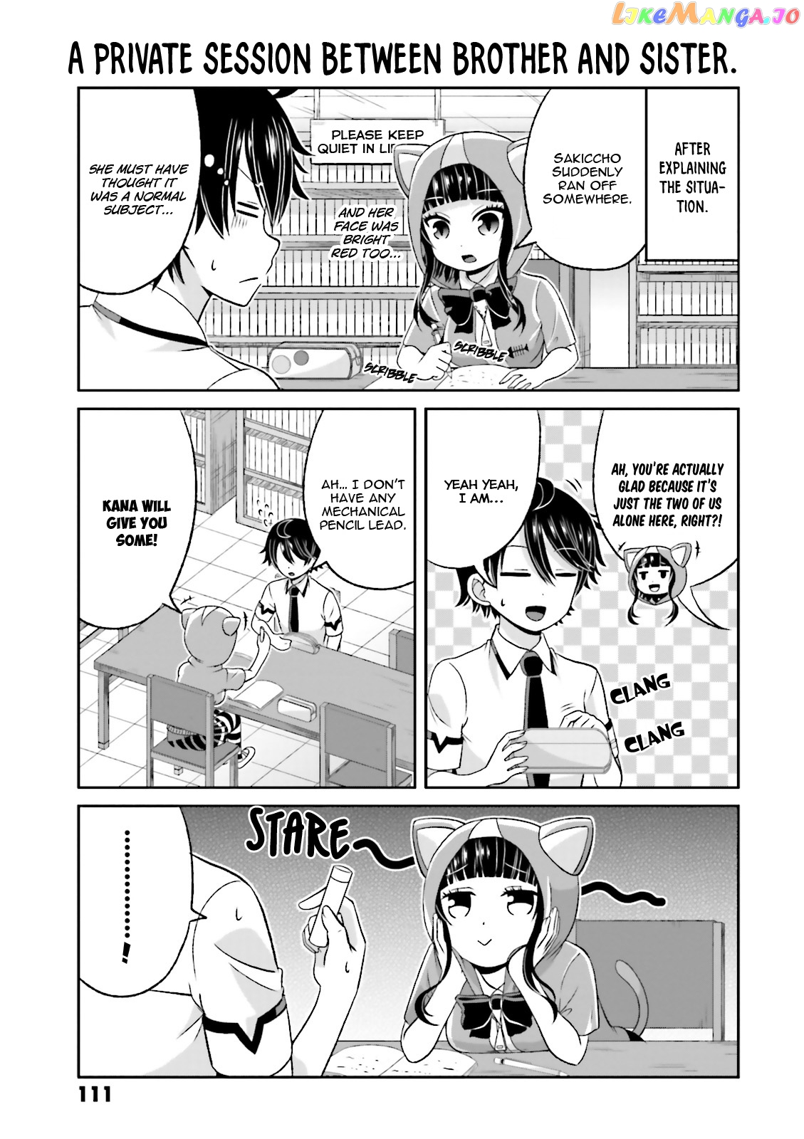 Boku No Kanojo Ga Majime Sugiru Shojo Bitch Na Ken chapter 55 - page 8