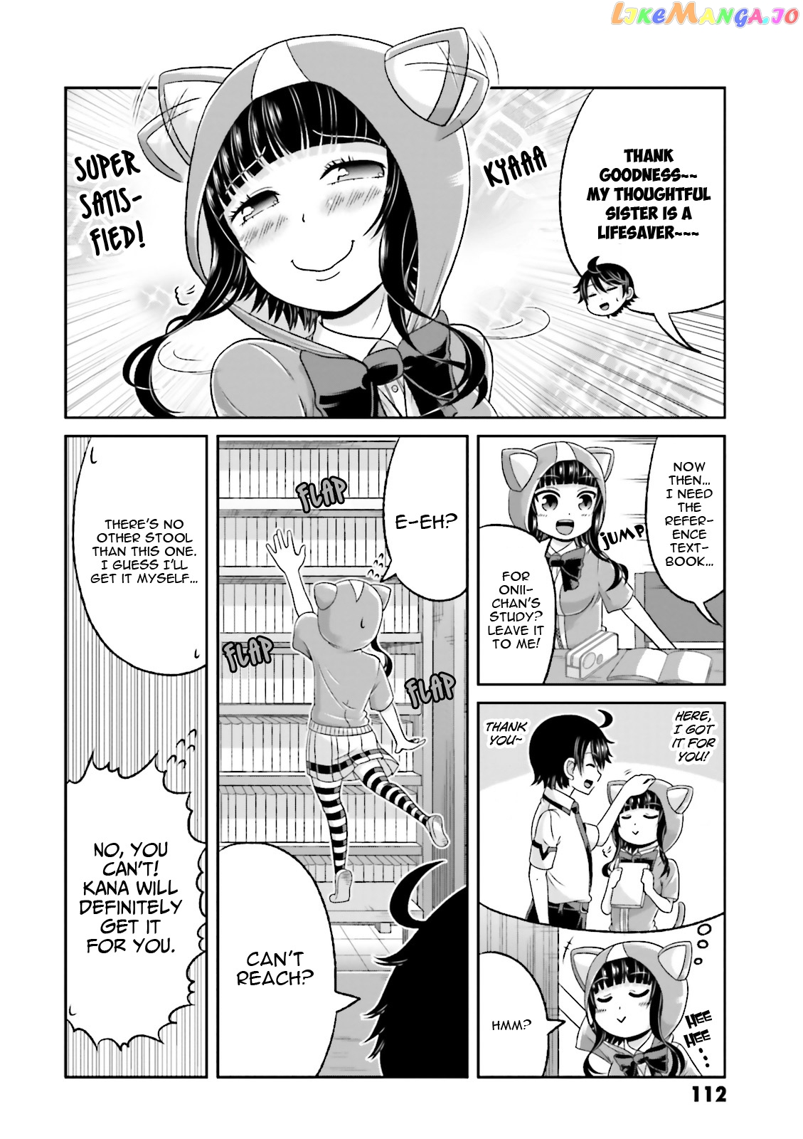 Boku No Kanojo Ga Majime Sugiru Shojo Bitch Na Ken chapter 55 - page 9