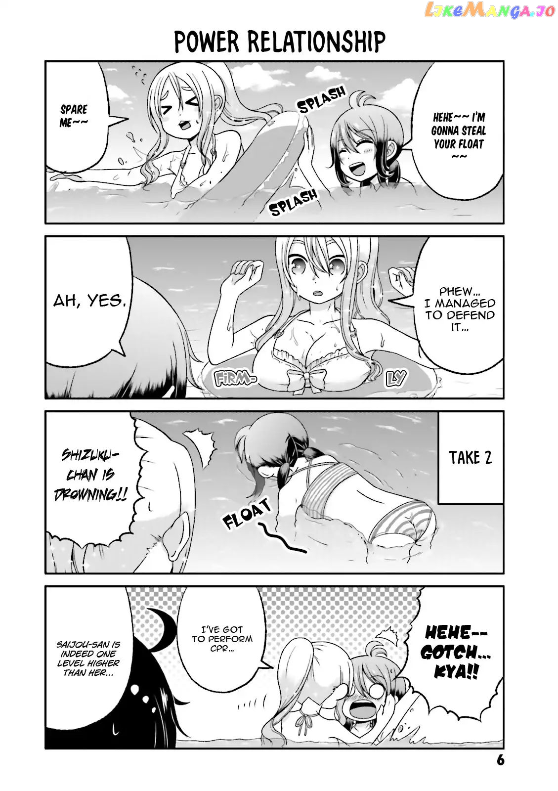 Boku No Kanojo Ga Majime Sugiru Shojo Bitch Na Ken chapter 56 - page 7