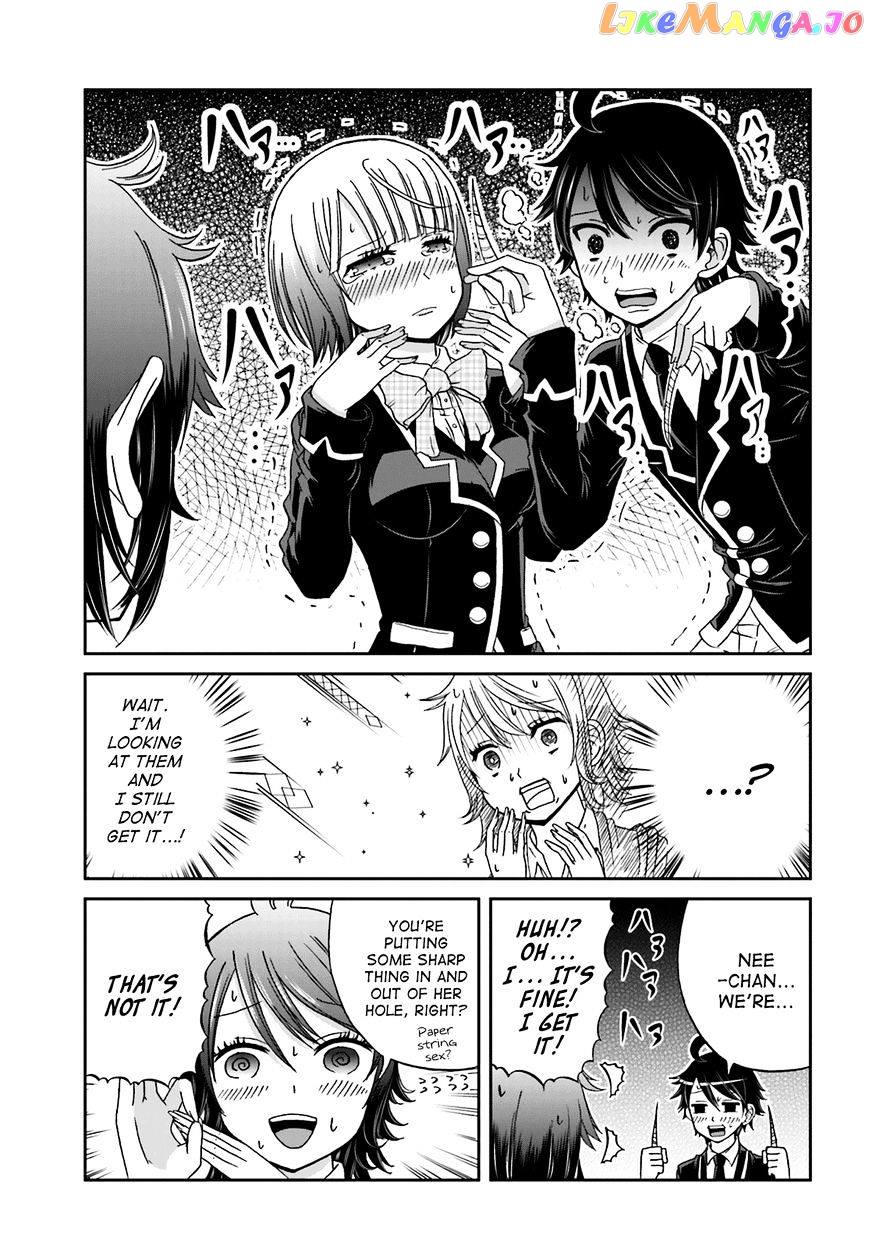 Boku No Kanojo Ga Majime Sugiru Shojo Bitch Na Ken chapter 15 - page 5