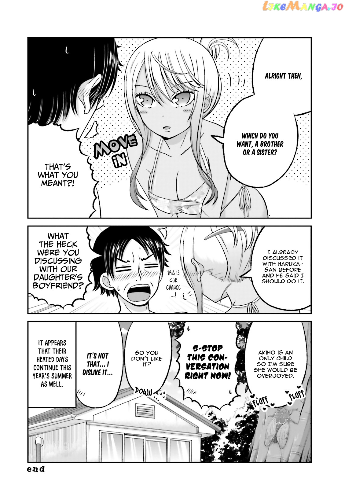 Boku No Kanojo Ga Majime Sugiru Shojo Bitch Na Ken chapter 57 - page 13