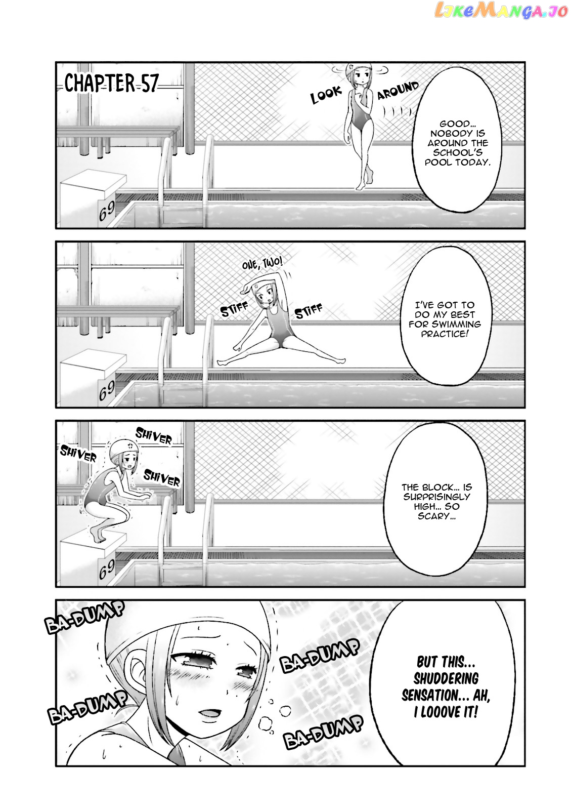 Boku No Kanojo Ga Majime Sugiru Shojo Bitch Na Ken chapter 57 - page 2