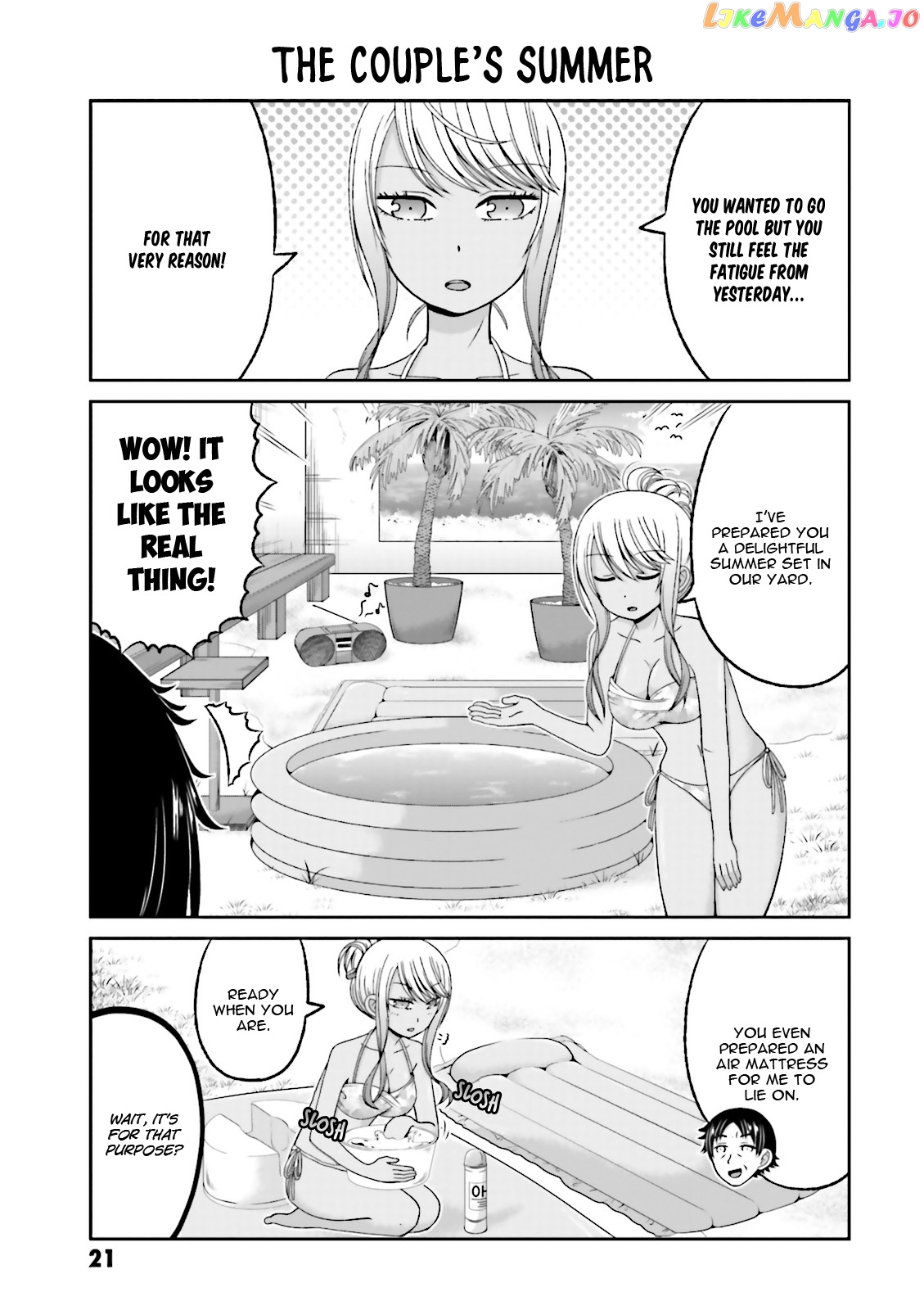 Boku No Kanojo Ga Majime Sugiru Shojo Bitch Na Ken chapter 57 - page 8