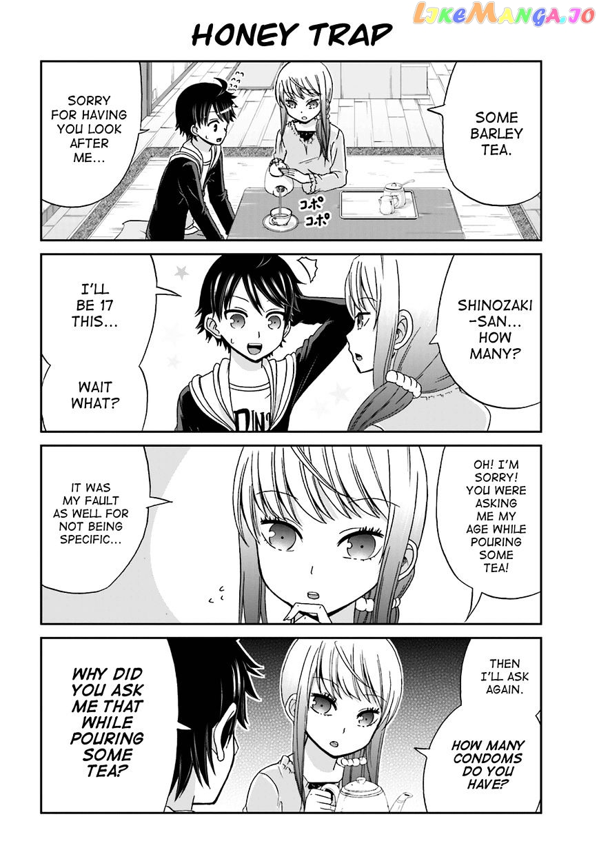 Boku No Kanojo Ga Majime Sugiru Shojo Bitch Na Ken chapter 16 - page 2