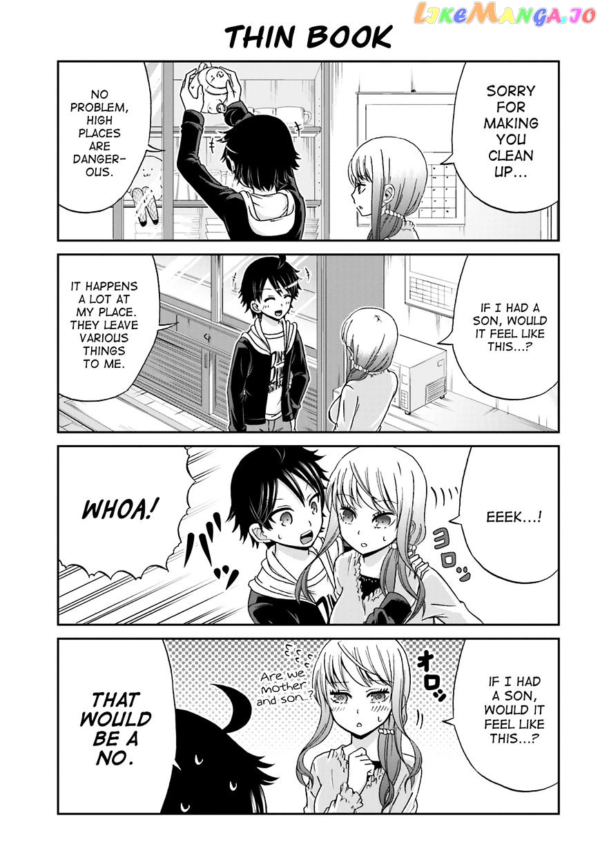 Boku No Kanojo Ga Majime Sugiru Shojo Bitch Na Ken chapter 16 - page 5