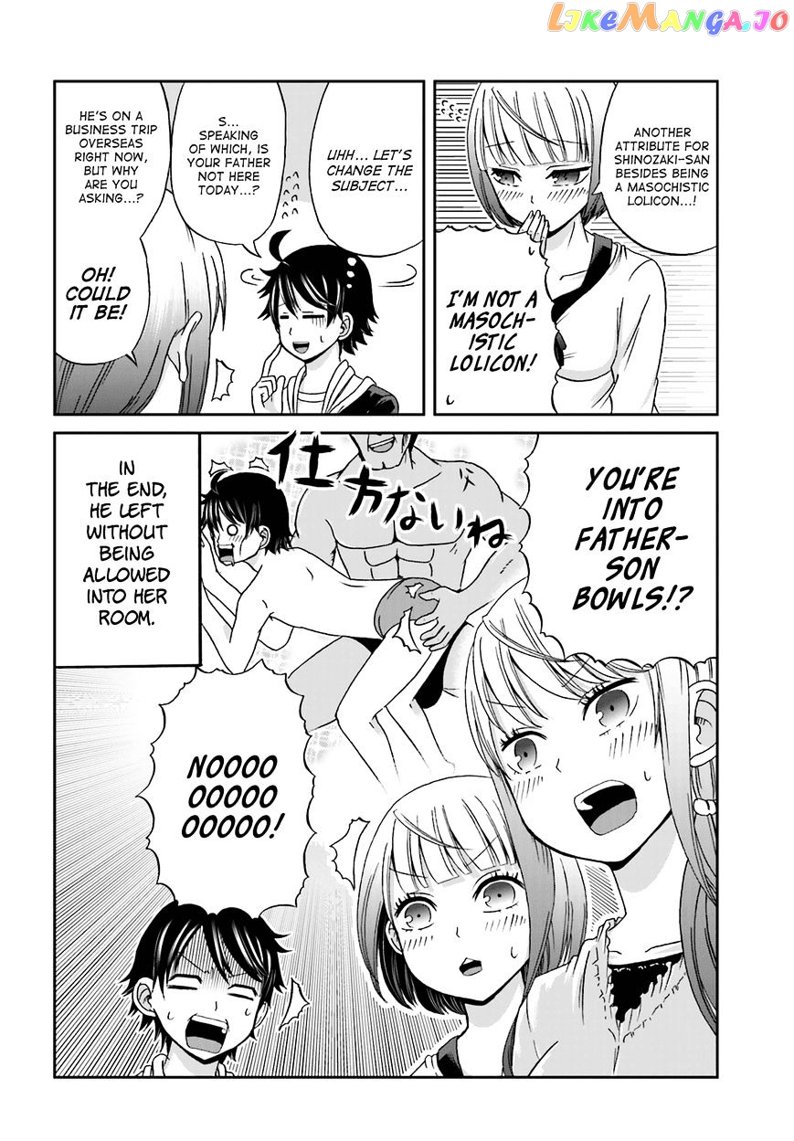 Boku No Kanojo Ga Majime Sugiru Shojo Bitch Na Ken chapter 16 - page 8