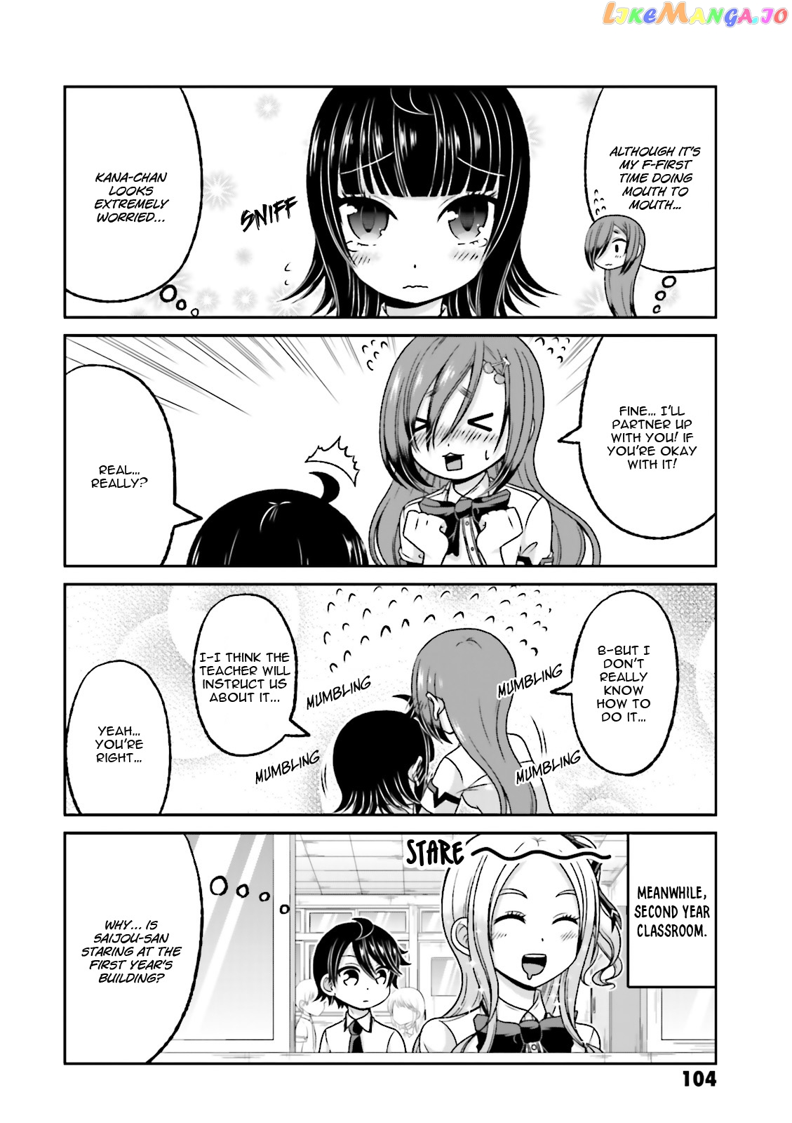 Boku No Kanojo Ga Majime Sugiru Shojo Bitch Na Ken chapter 58 - page 12