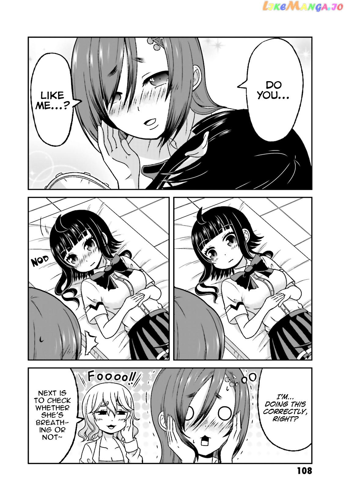 Boku No Kanojo Ga Majime Sugiru Shojo Bitch Na Ken chapter 58 - page 16