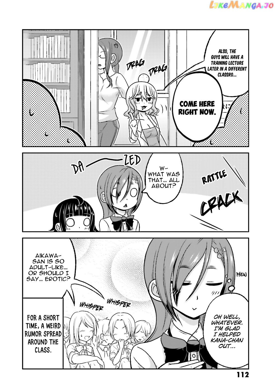 Boku No Kanojo Ga Majime Sugiru Shojo Bitch Na Ken chapter 58 - page 20