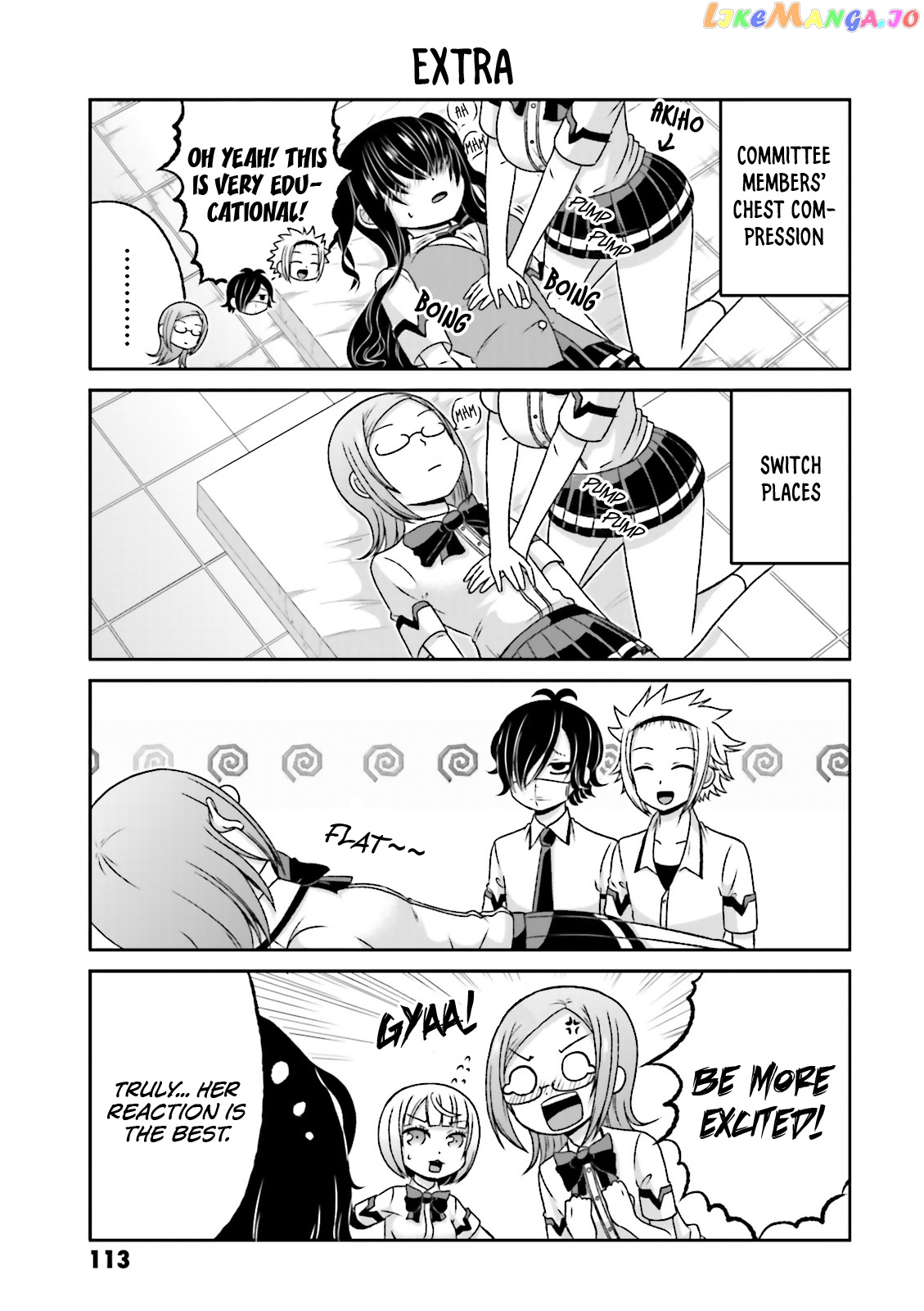 Boku No Kanojo Ga Majime Sugiru Shojo Bitch Na Ken chapter 58 - page 21