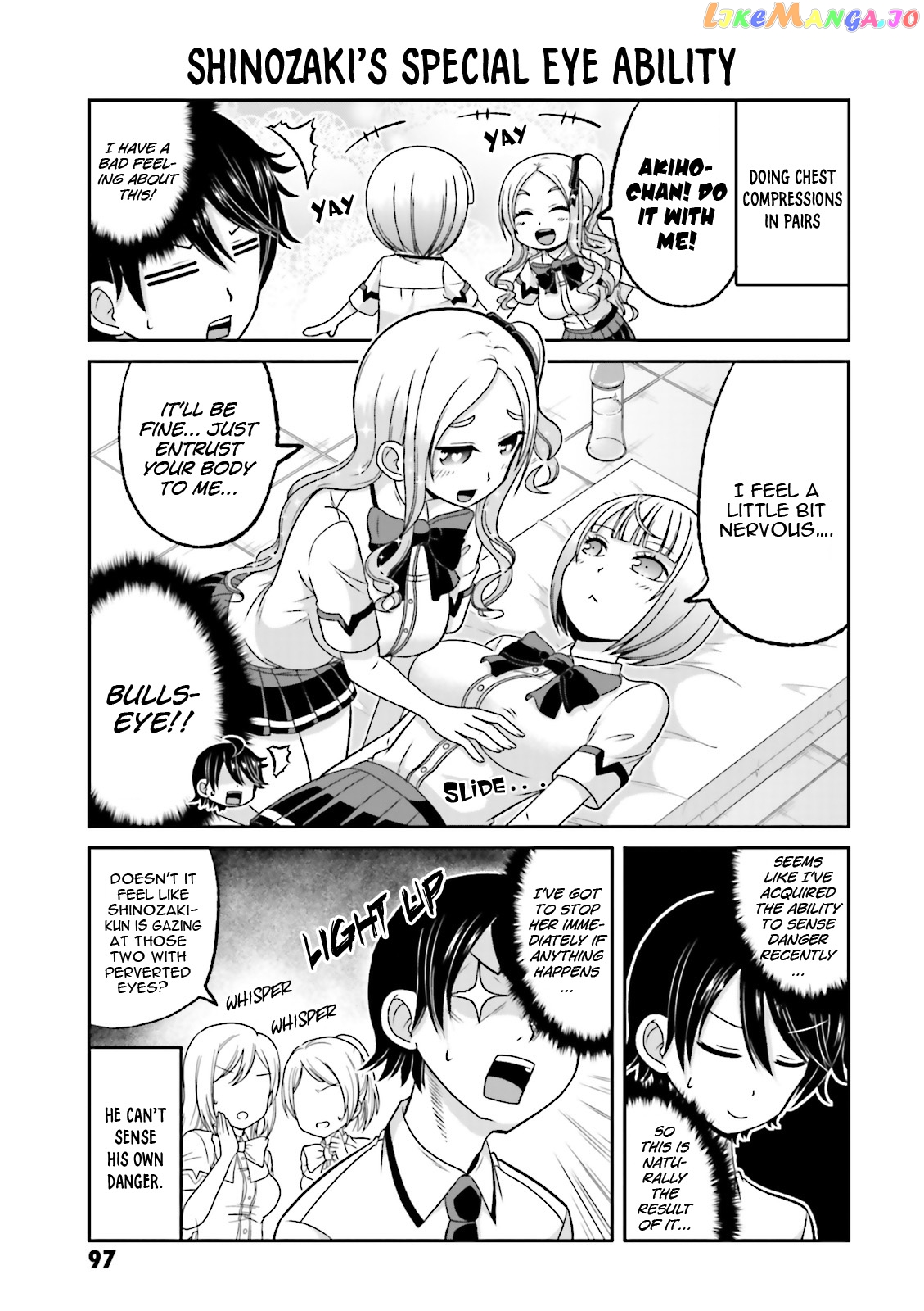 Boku No Kanojo Ga Majime Sugiru Shojo Bitch Na Ken chapter 58 - page 5